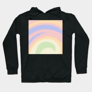 Circle Of Soft Seasonal Colors Hoodie